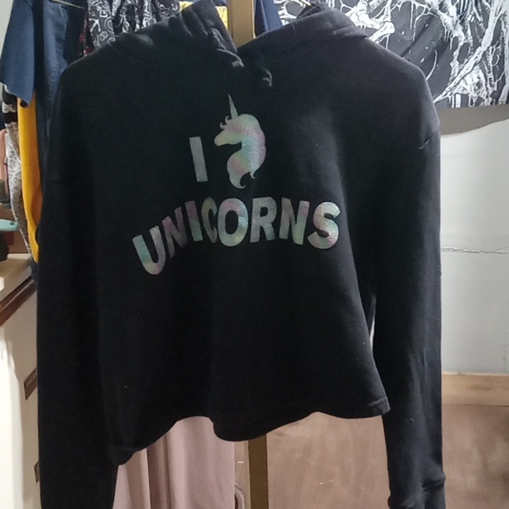 🍌I 🦄 unicorns sweater